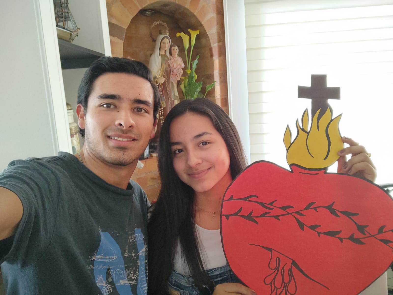 Yenifer, Corazón Nazareno