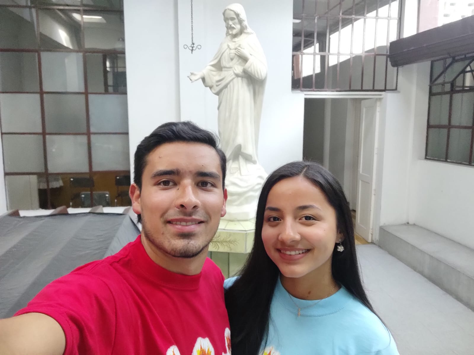 Yenifer y LuisFe, Corazón Nazareno